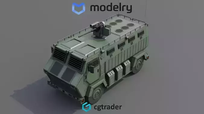 Military MRAP