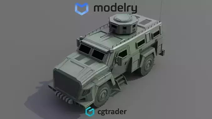 Military MRAP