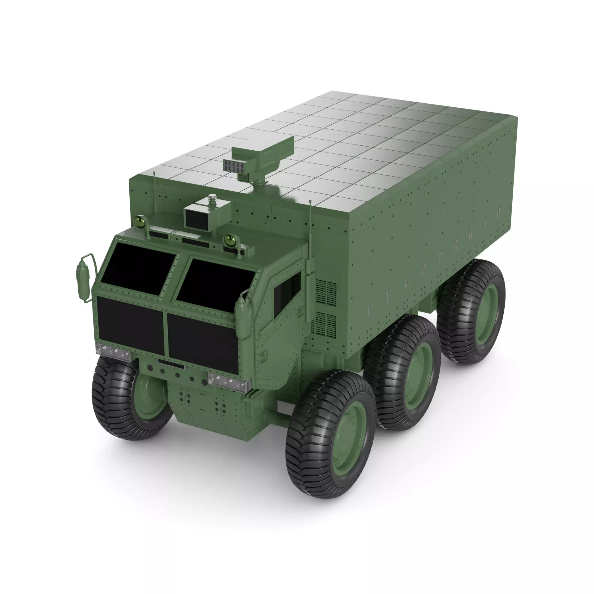 Support UGV 3D model_0
