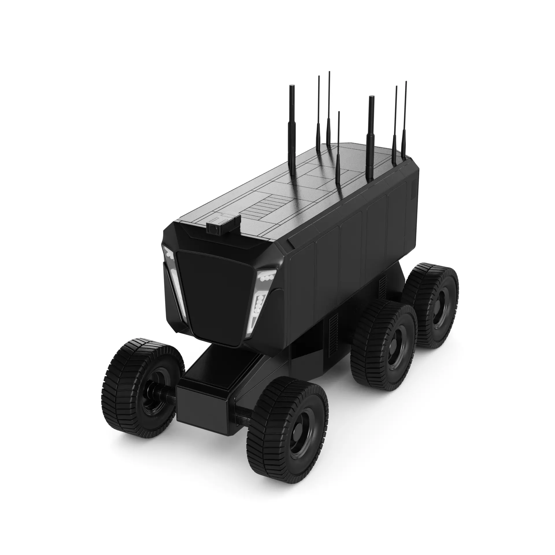 Support UGV 3D model_0
