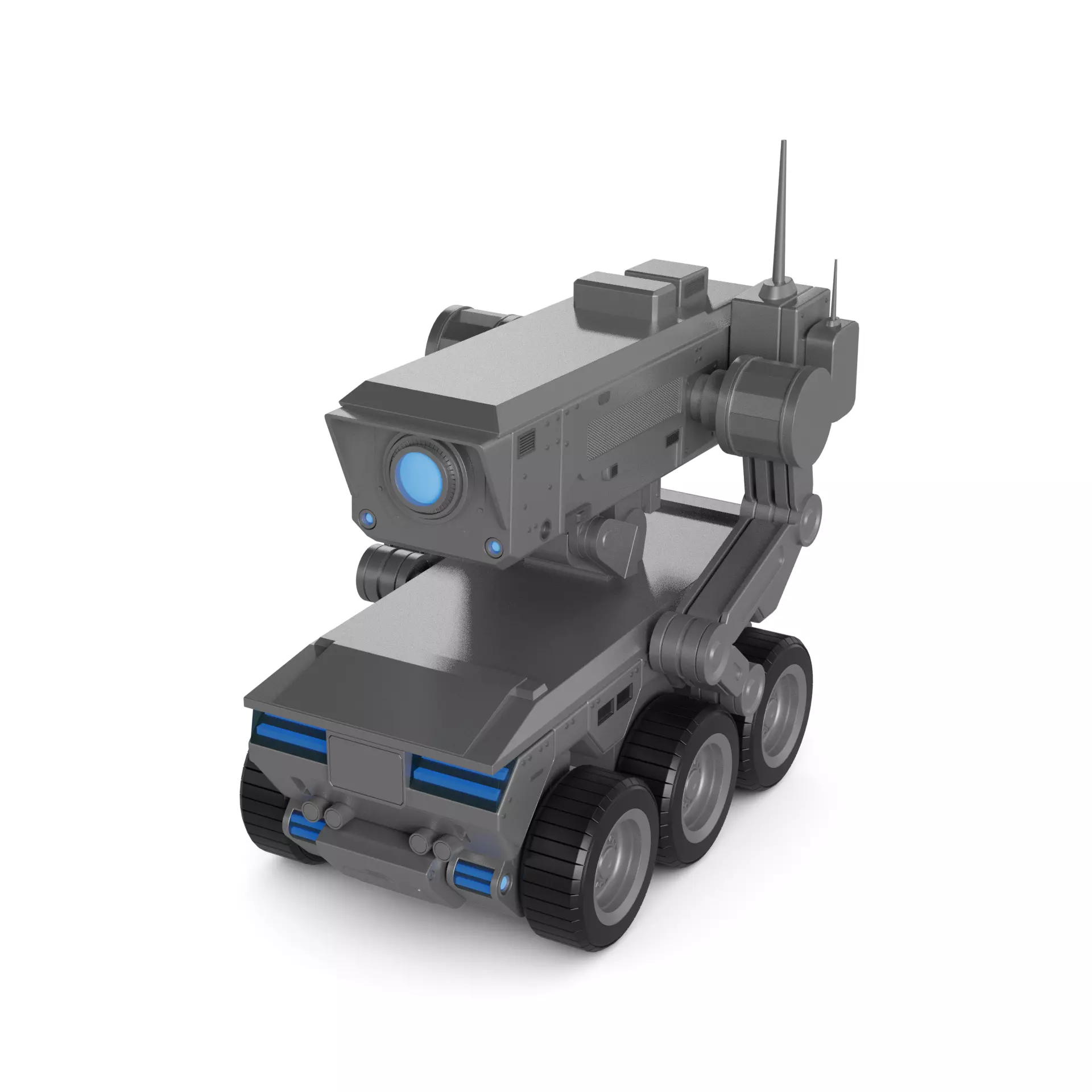 Support UGV 3D model_0