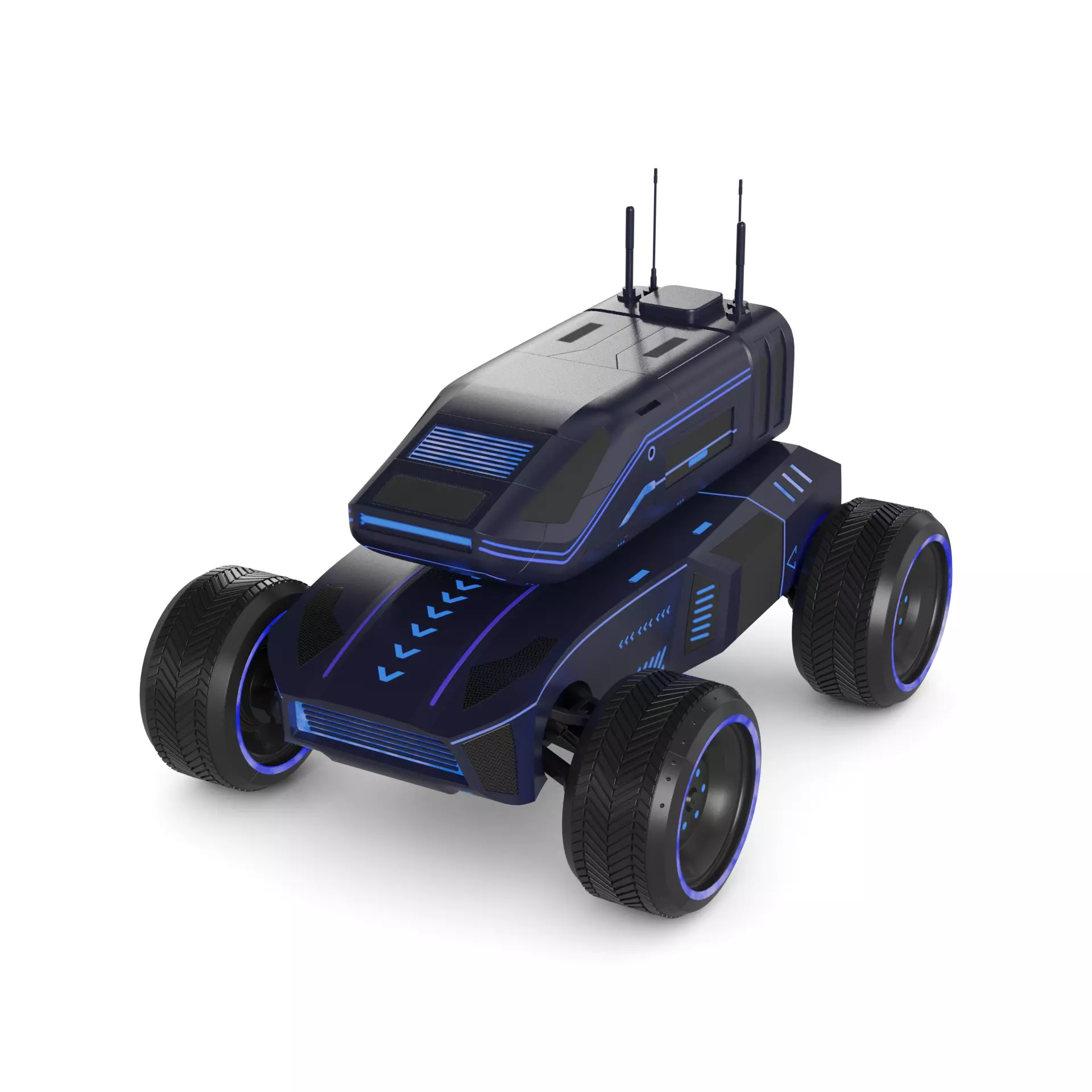 Support UGV 3D model