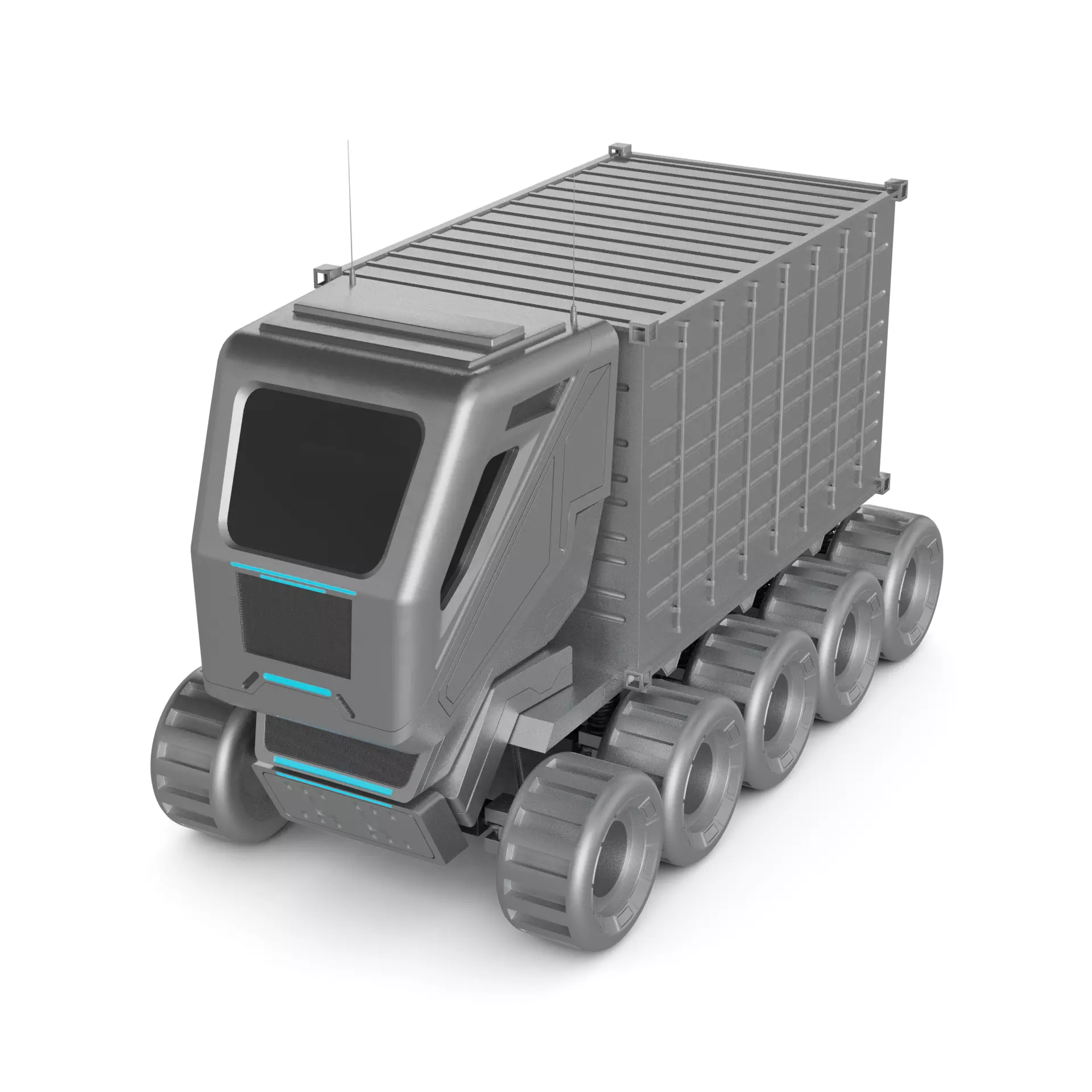 Support UGV 3D model_0