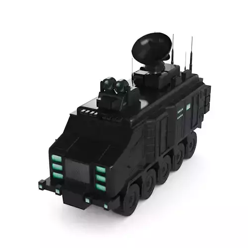 Warfare Vehicle 3D model
