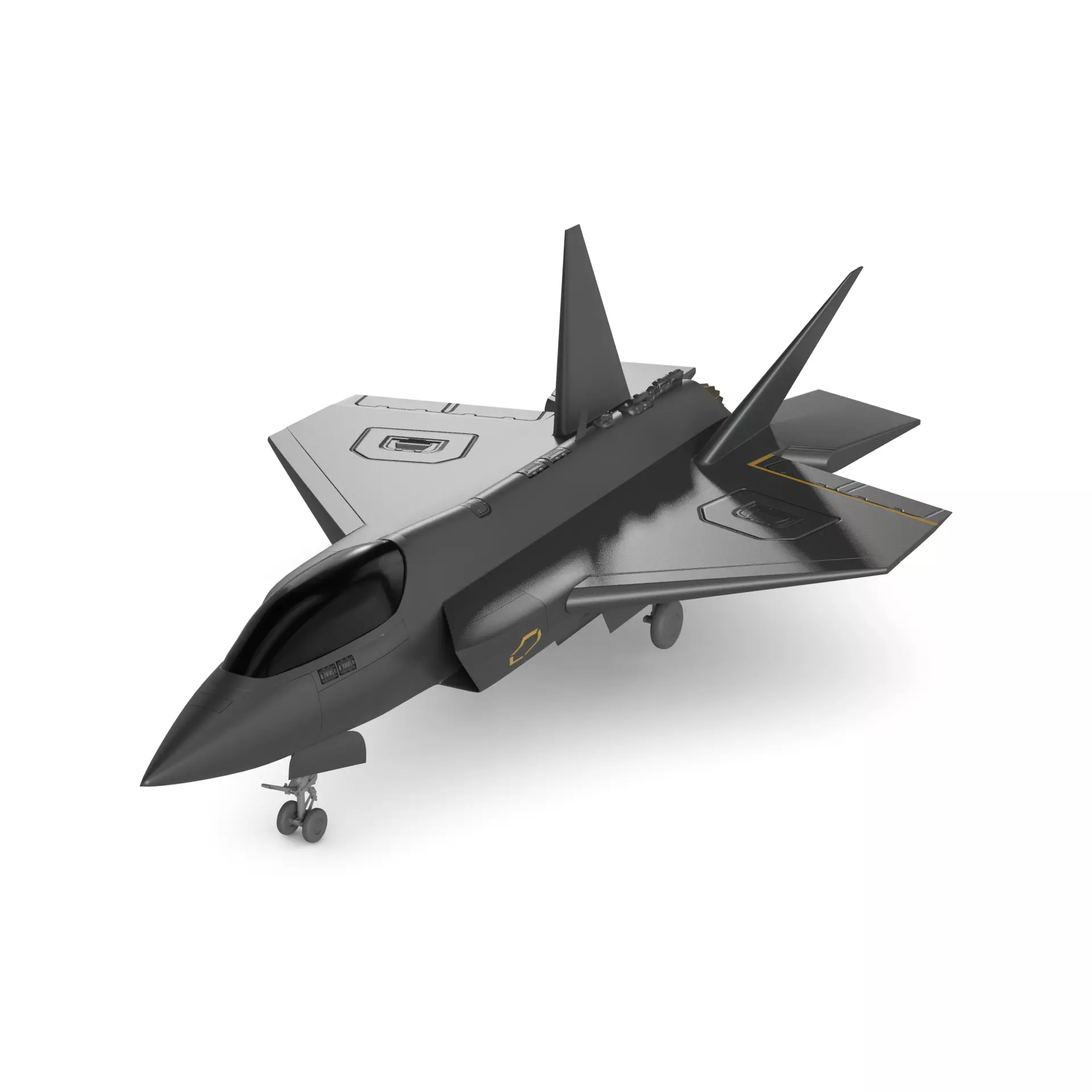 Air Fighter 3D model