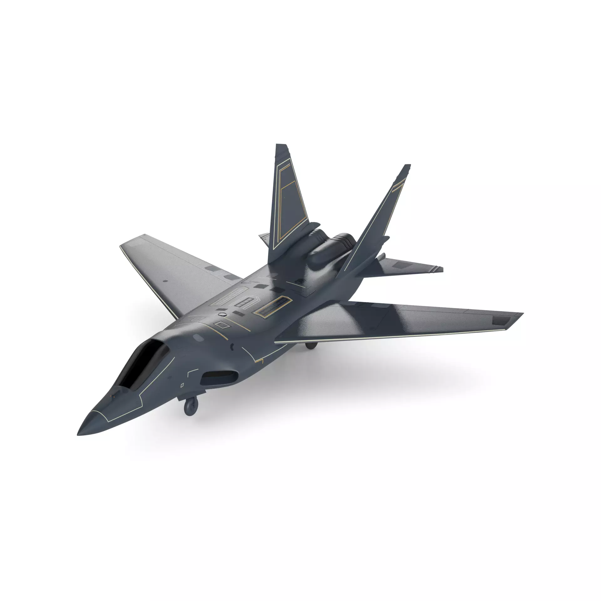 Air Fighter 3D model