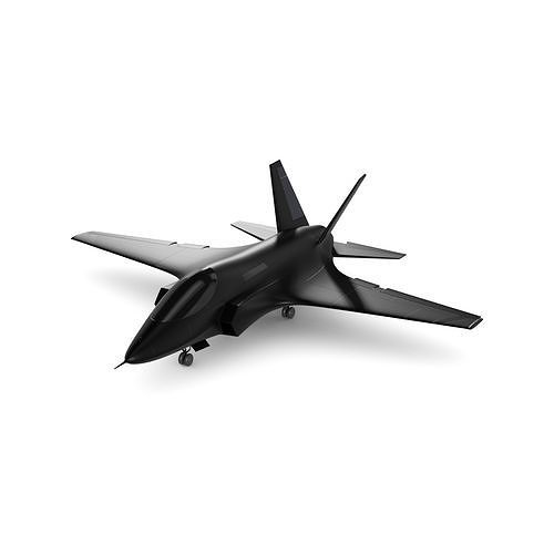 CAS Aircraft 3D model