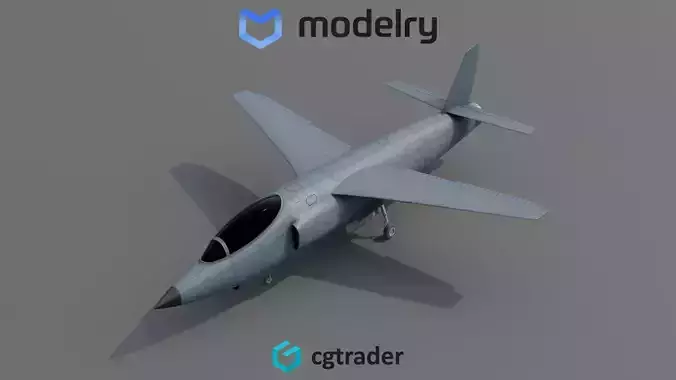 CAS Aircraft 3D model