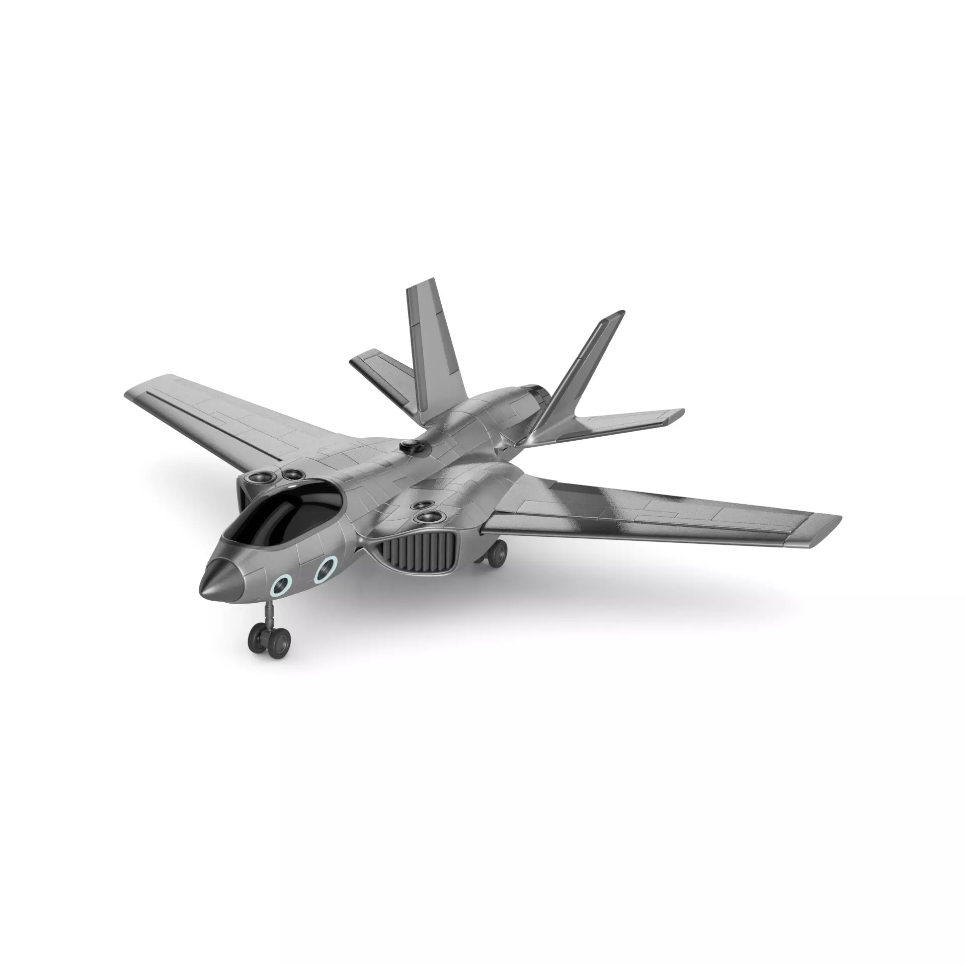 CAS Aircraft 3D model_0