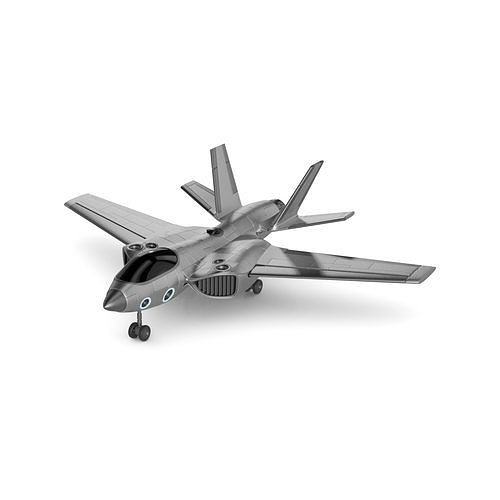 CAS Aircraft 3D model