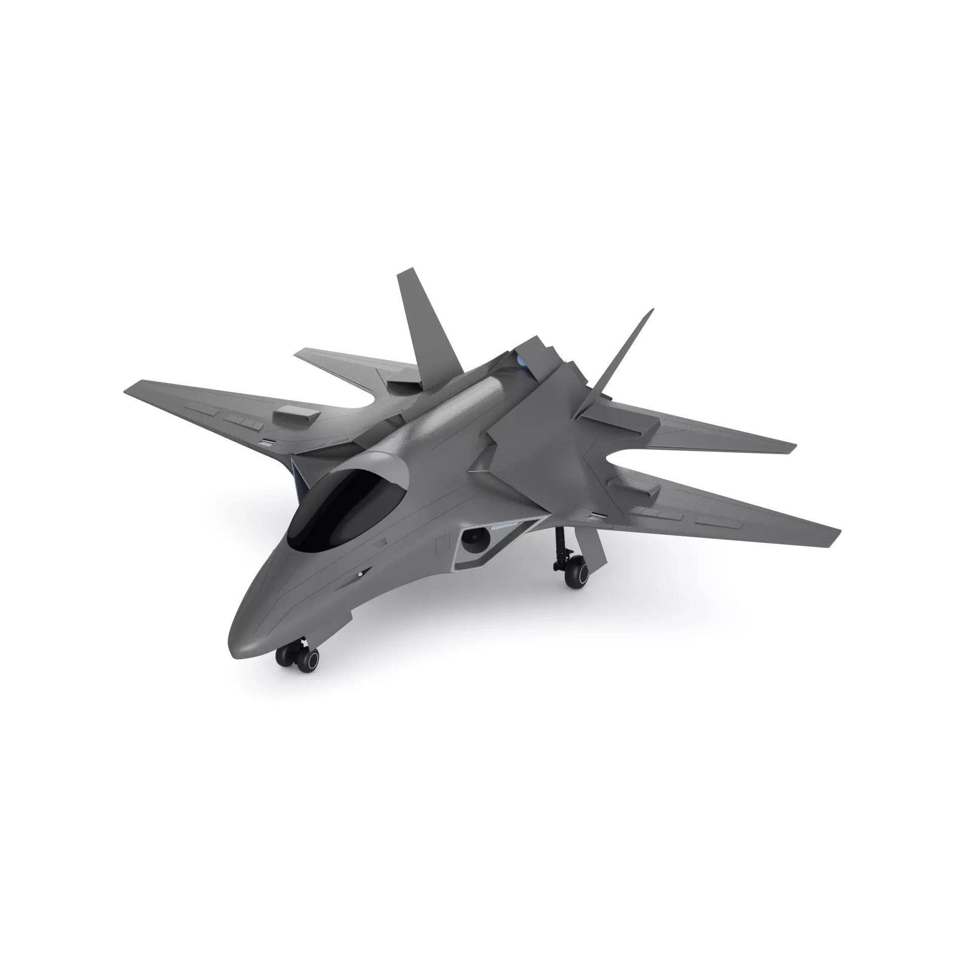 CAS Aircraft 3D model