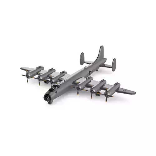 Strategic Bomber 3D model