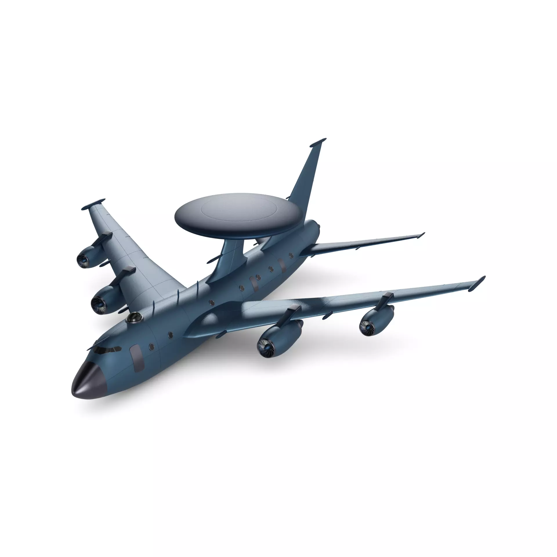 AWACS 3D model