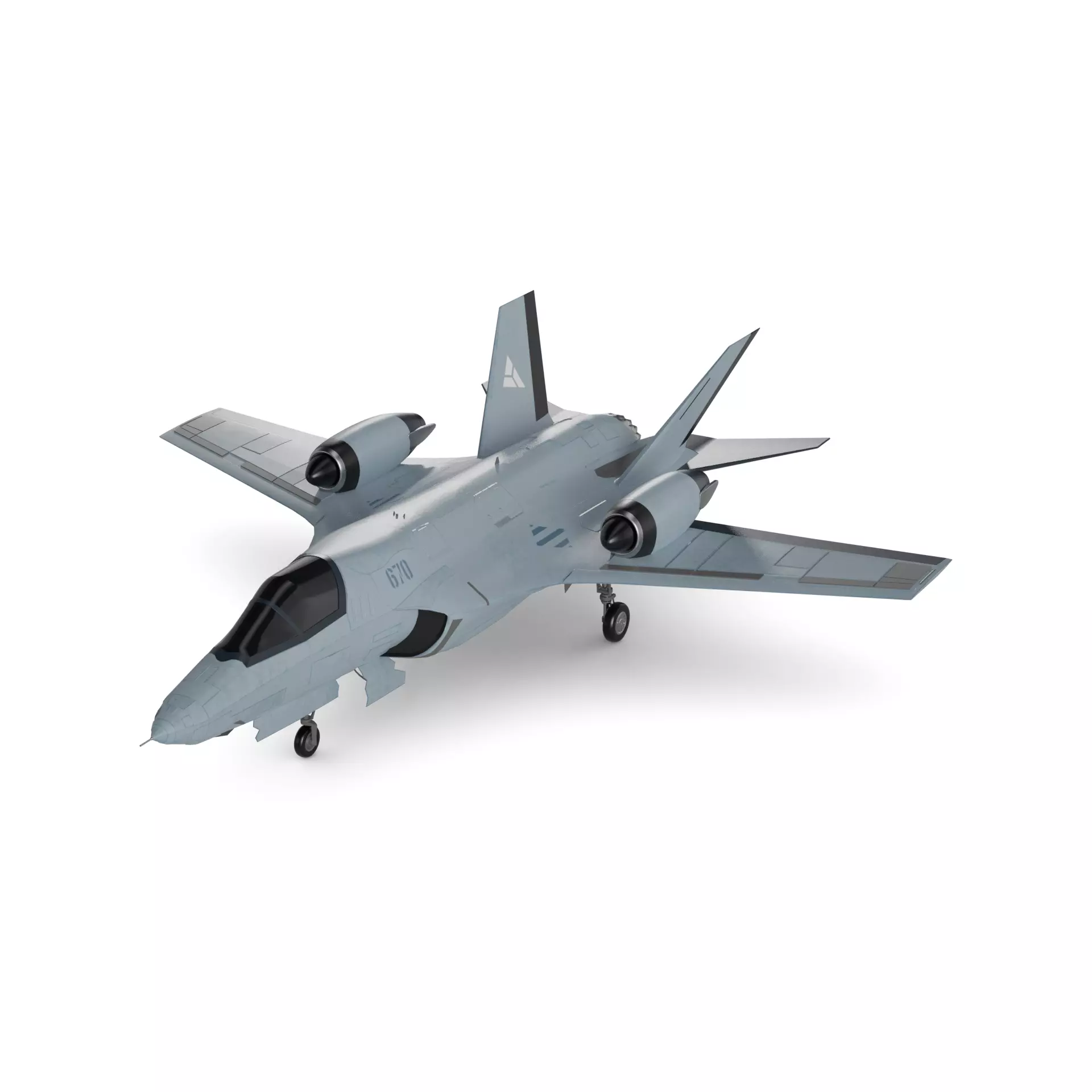 AWACS 3D model