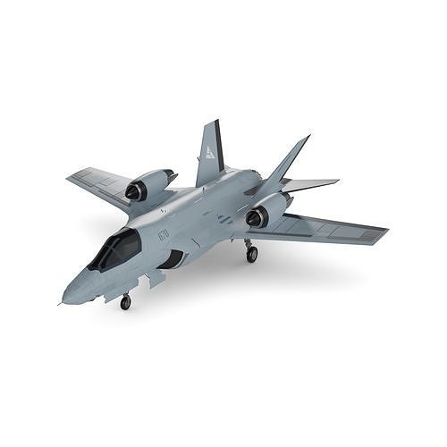 AWACS 3D model