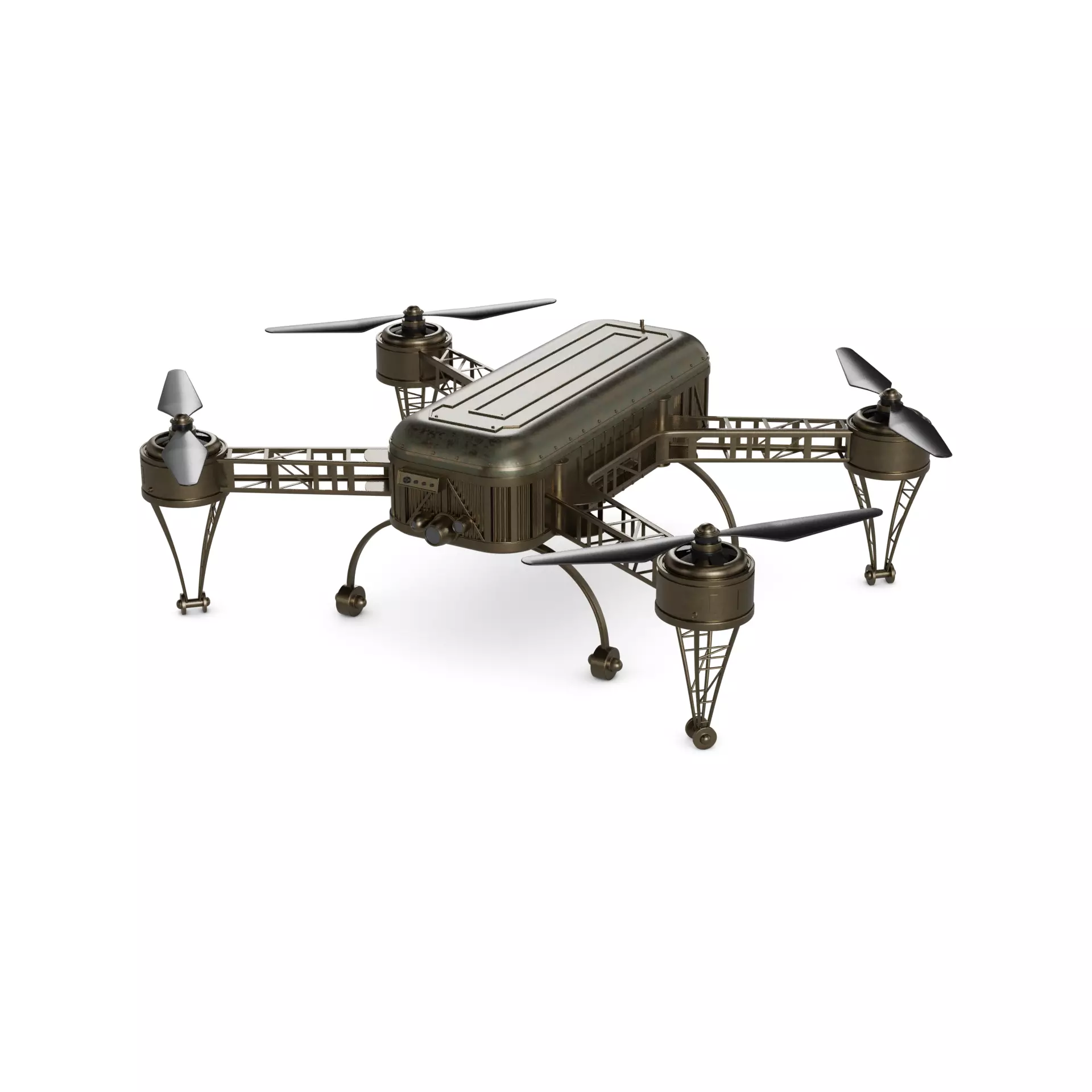 Military UAV 3D model