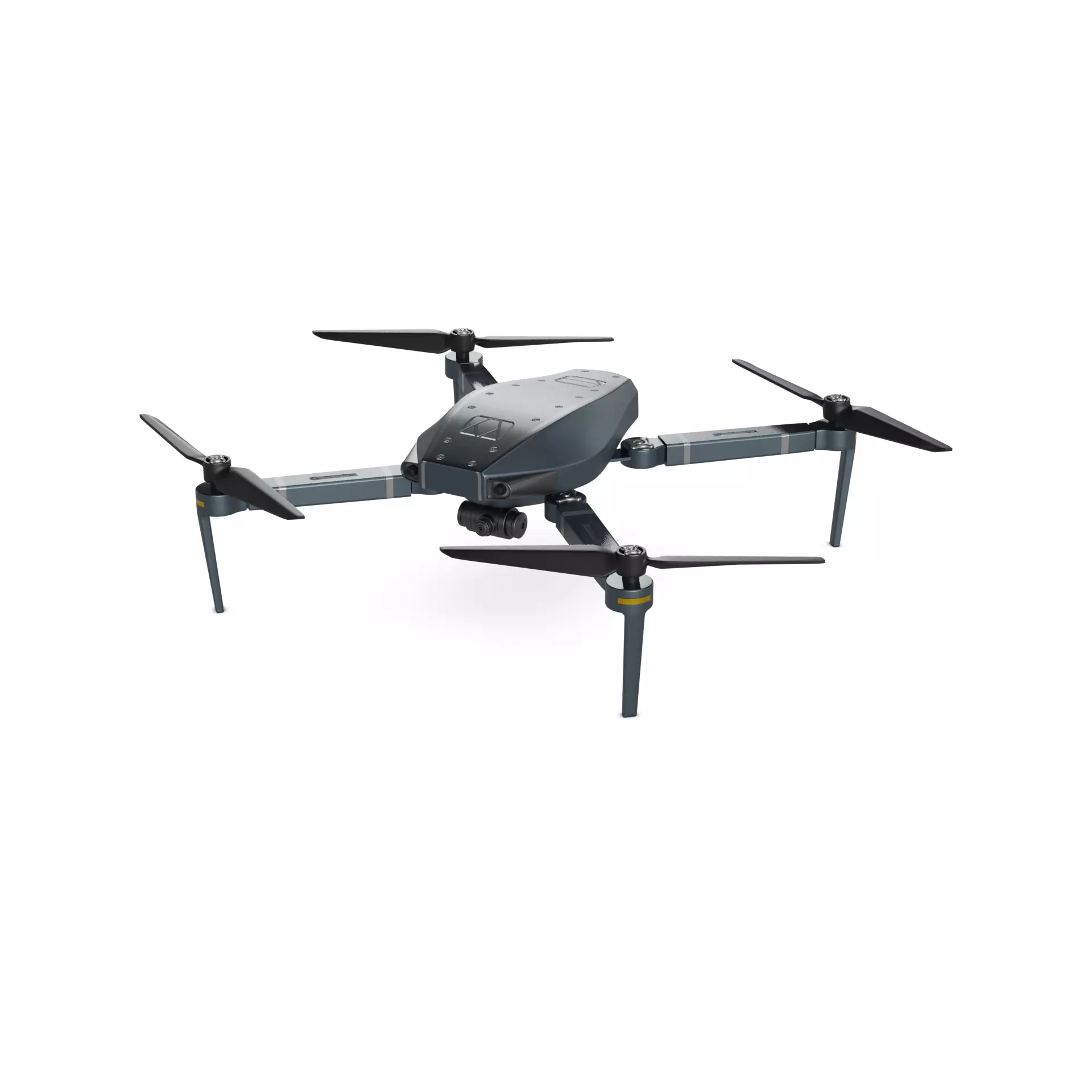 Military UAV 3D model_0