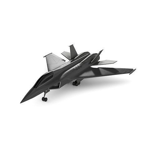 Warfare Aircraft 3D model