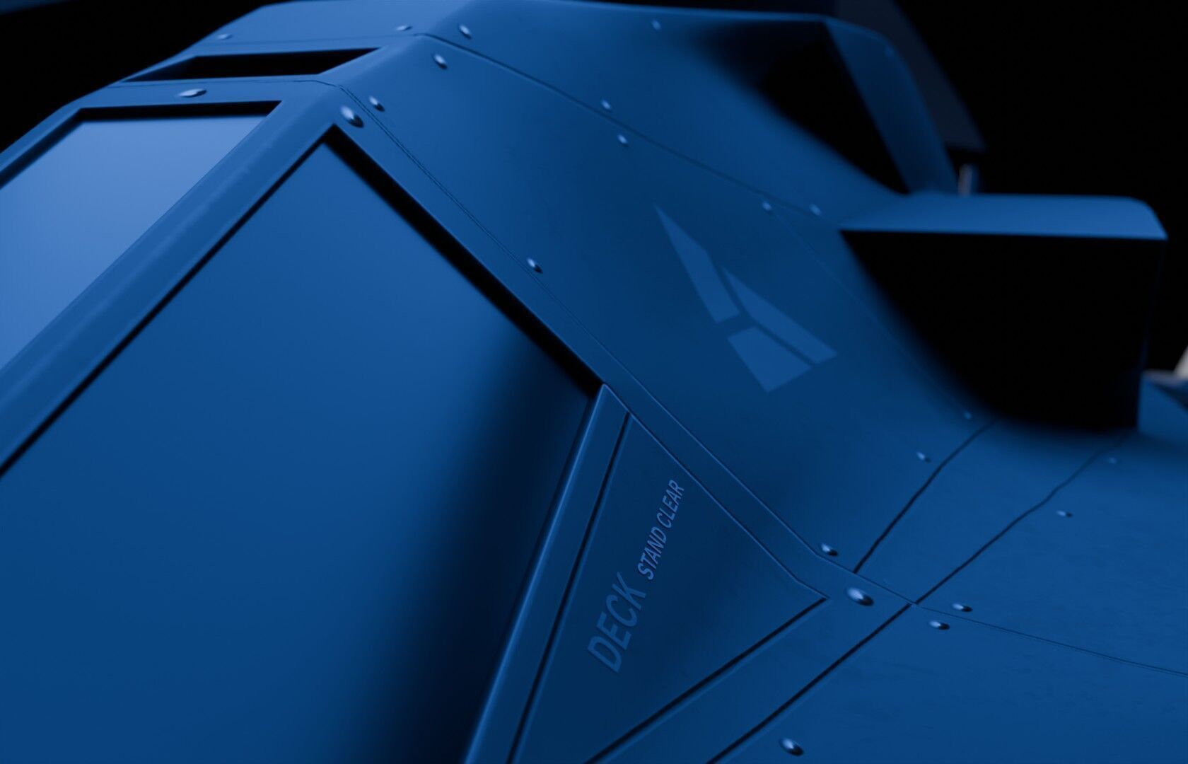 Attack Helicopter Low-poly 3D model_8