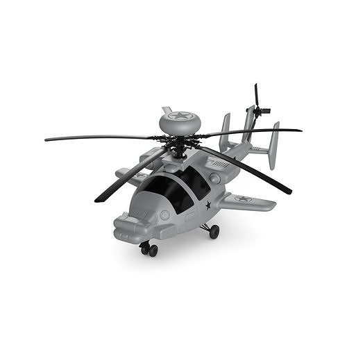 Utility Helicopter 3D model