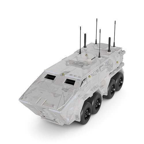 Military AEV 3D model