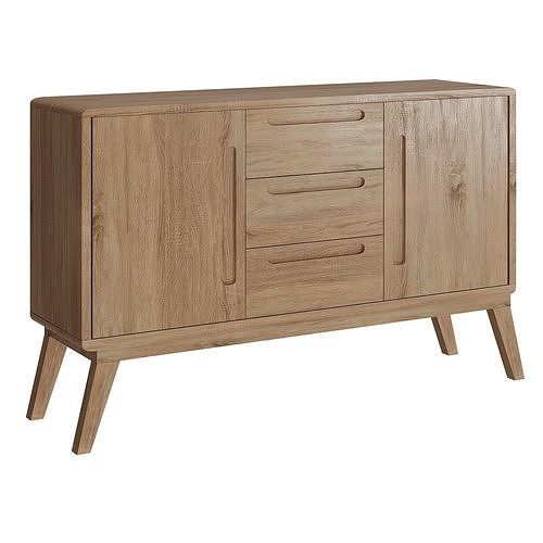 Chest of drawers Beskid 3D model