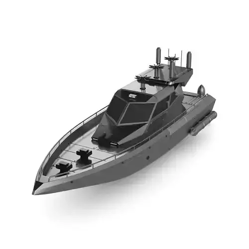 Patrol Boat 3D model