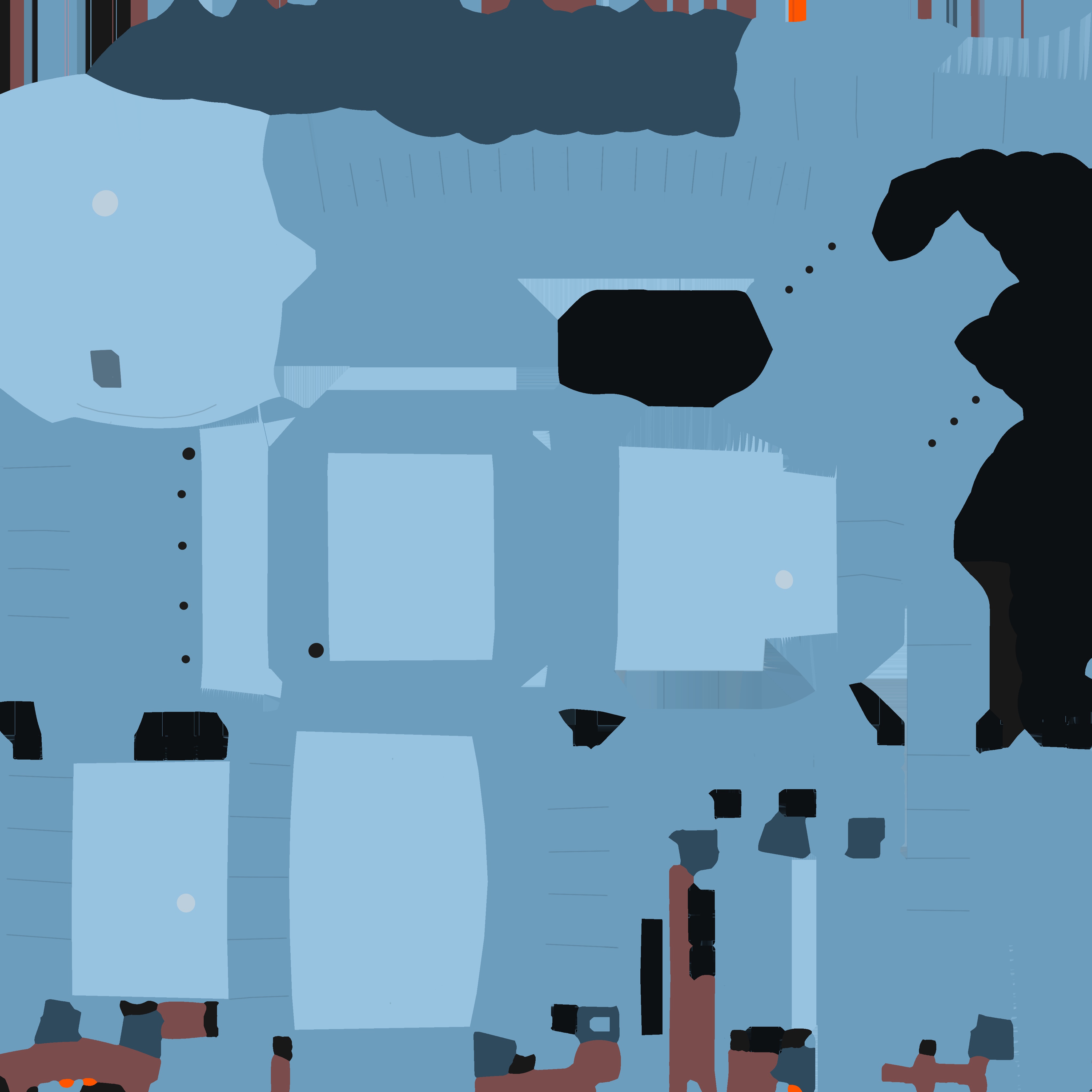 Naval Drones 3D model_11