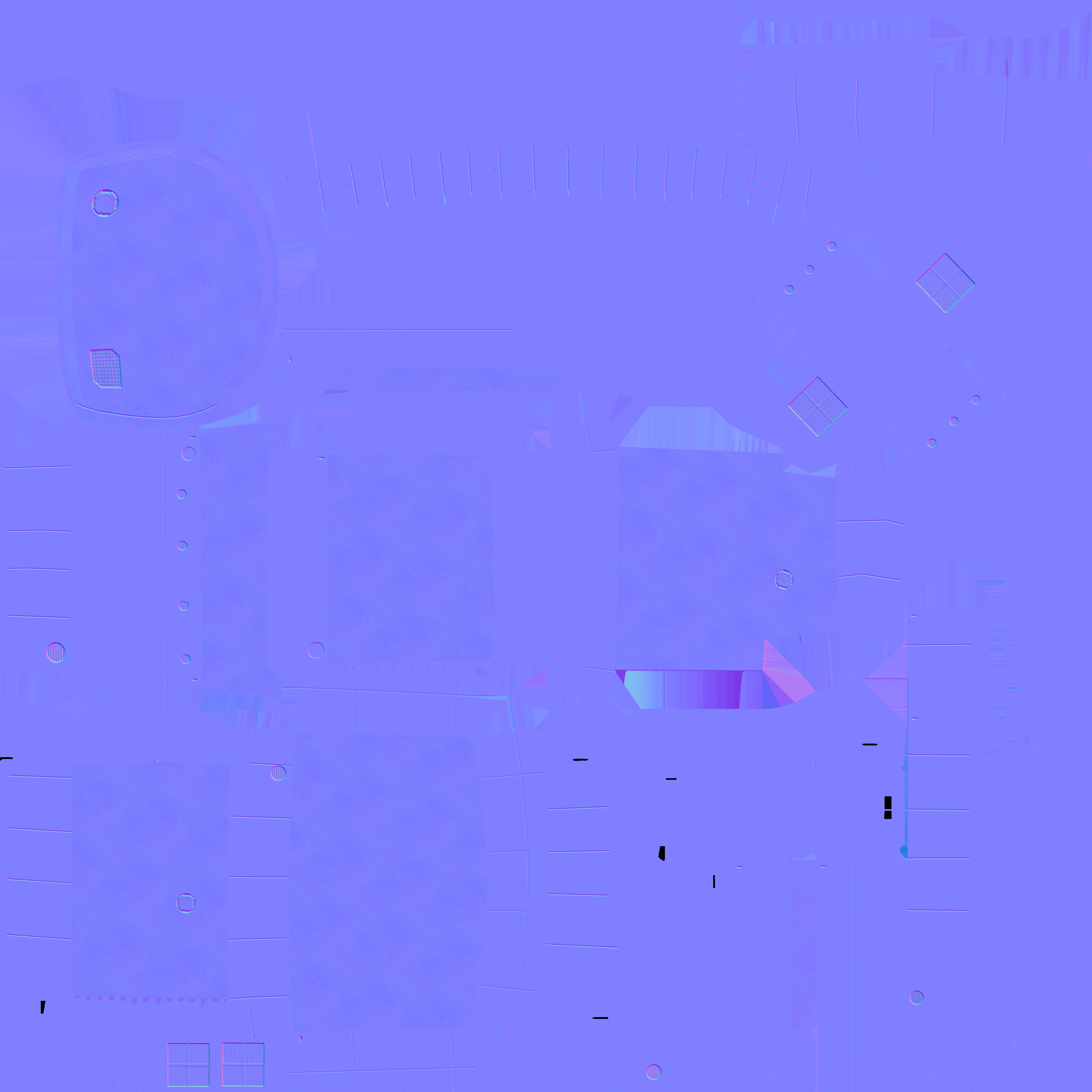 Naval Drones 3D model_13