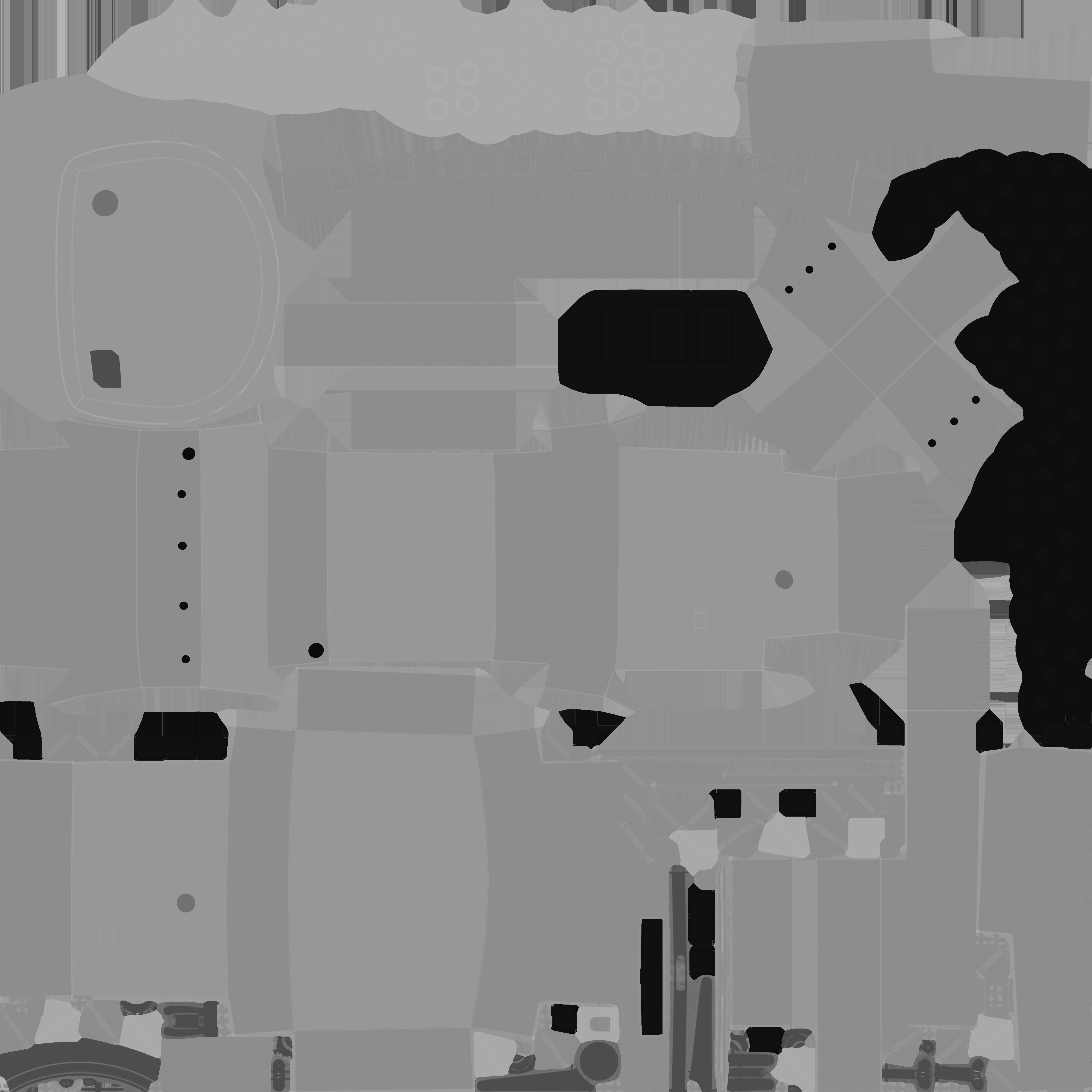 Naval Drones 3D model_14