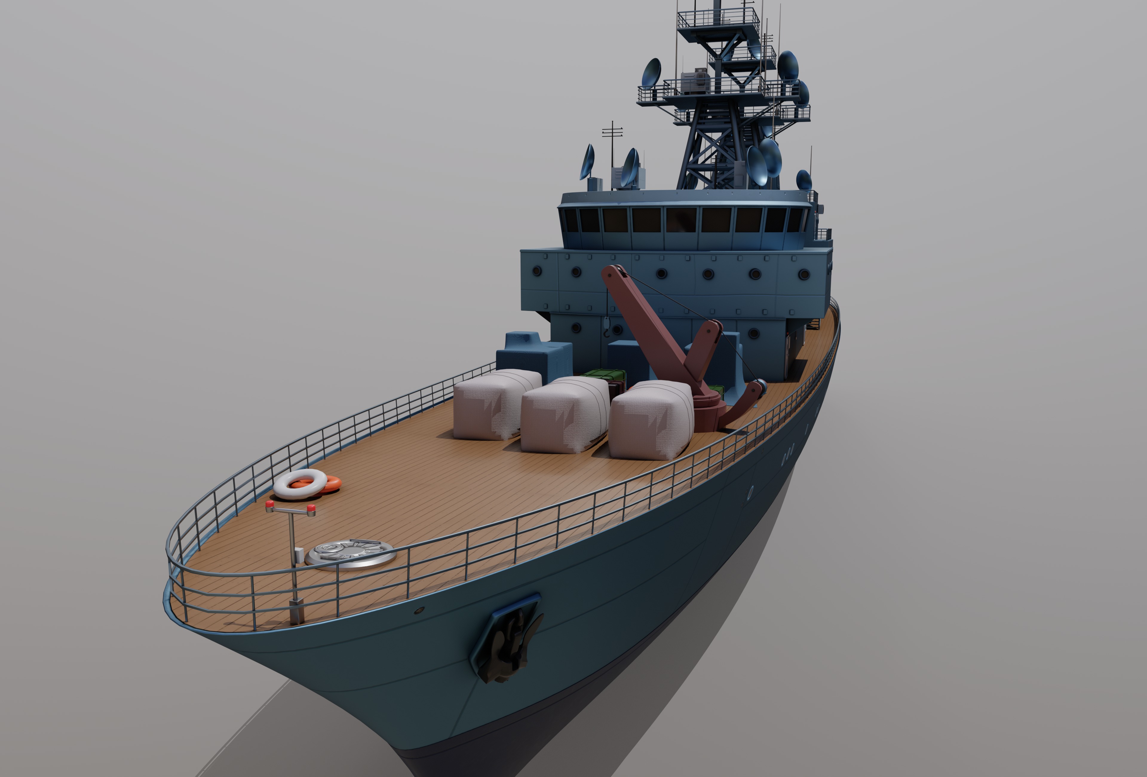 Naval Drones 3D model_5