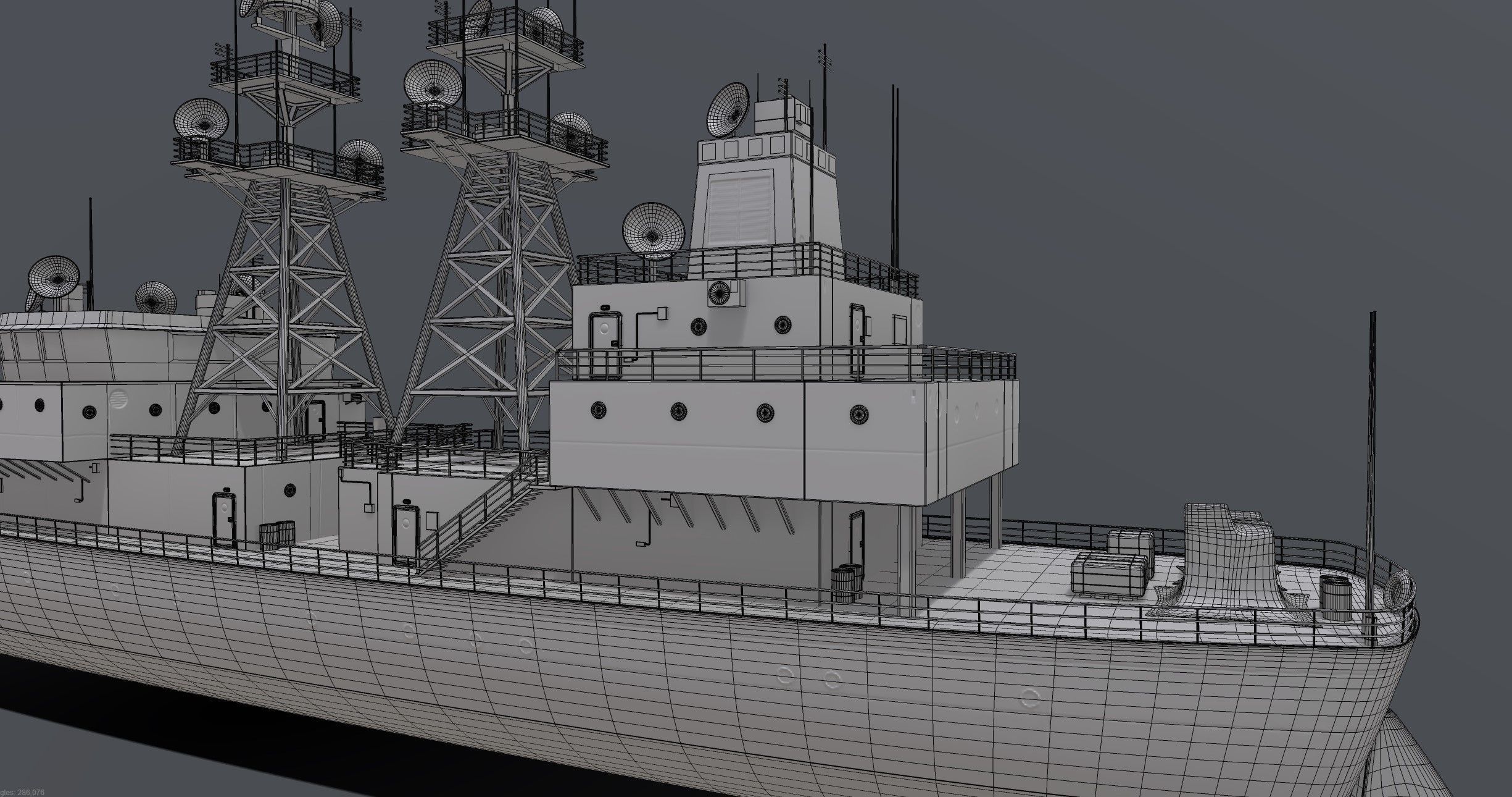 Naval Drones 3D model_8