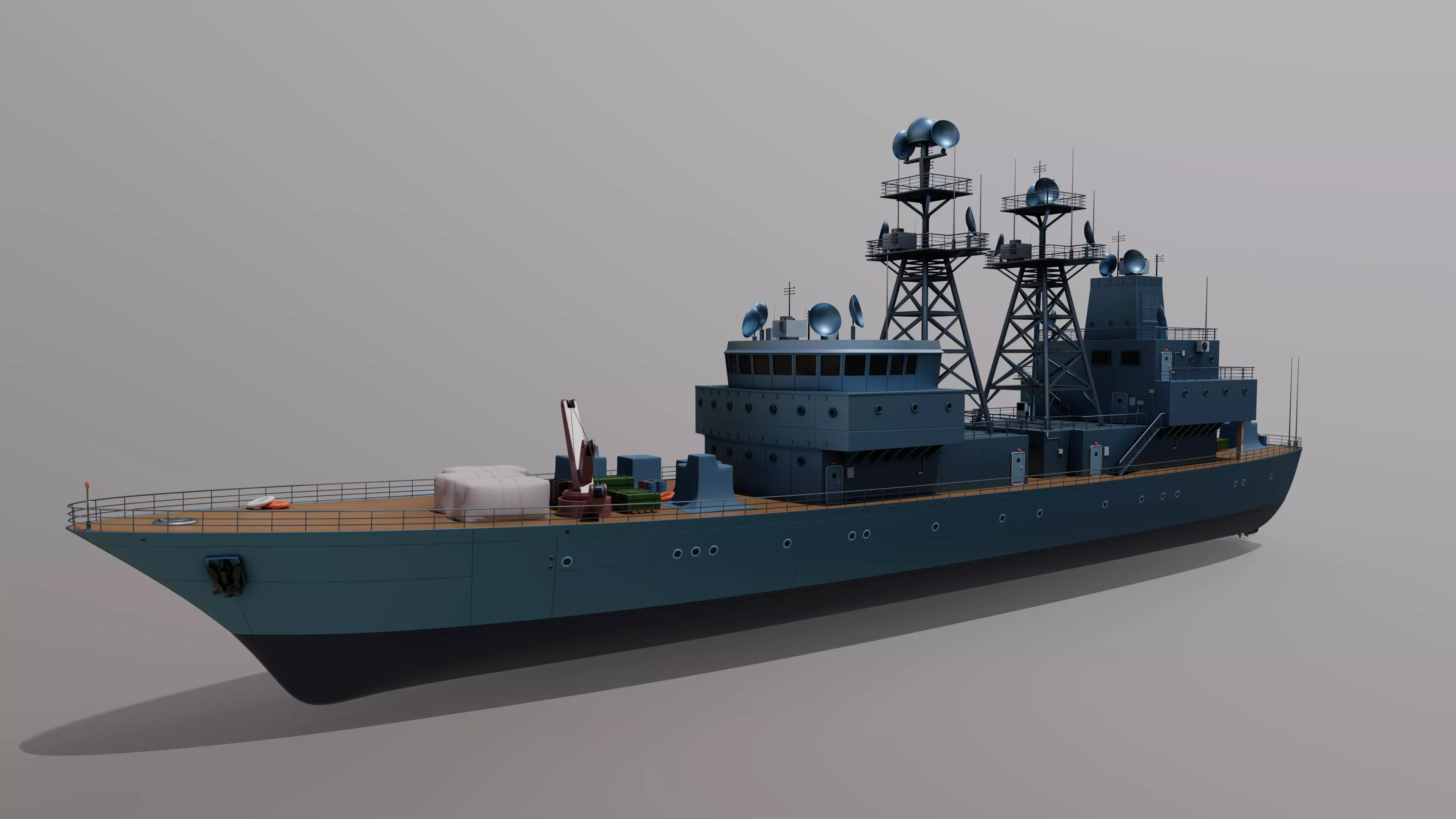 Naval Drones 3D model_0