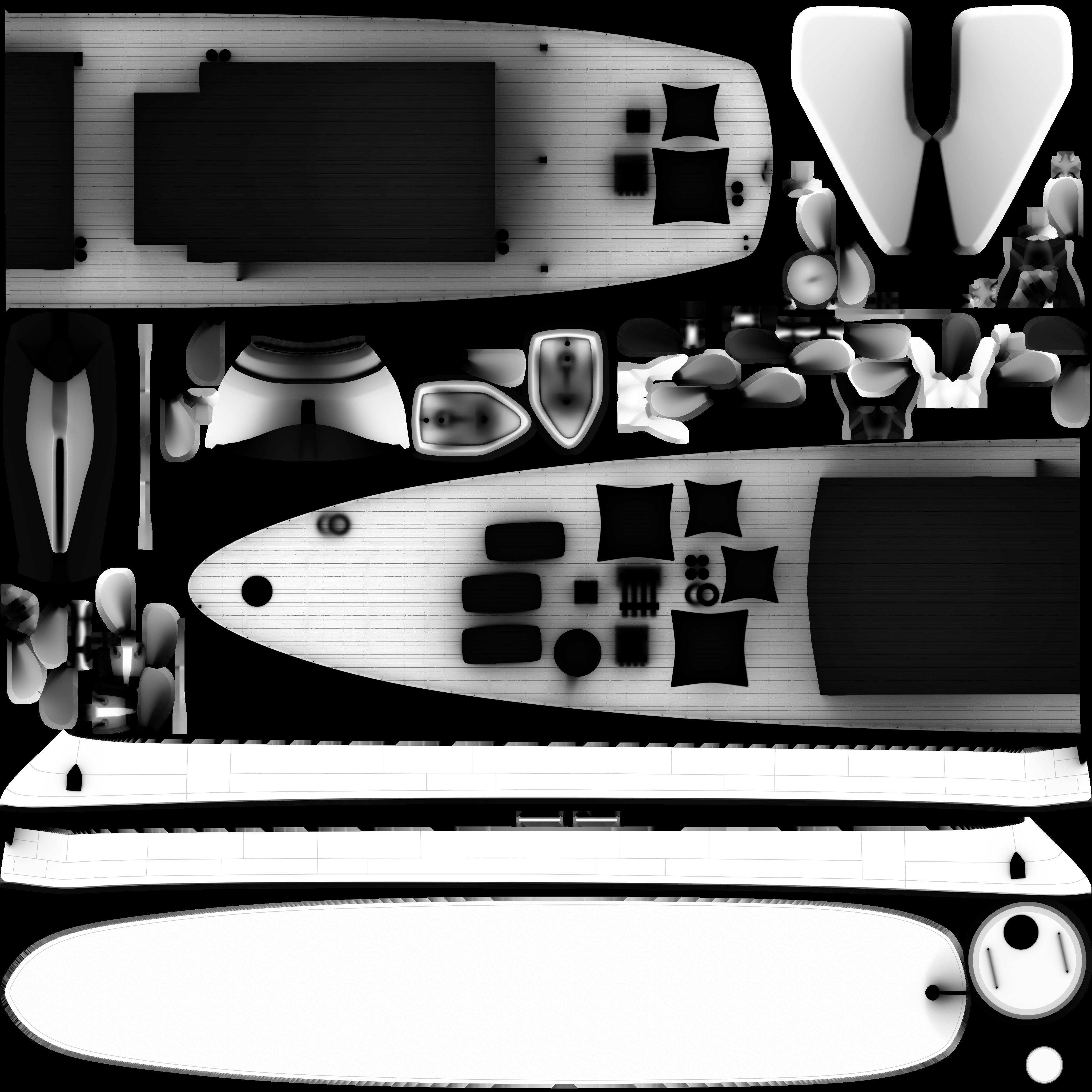 Naval Drones 3D model_25