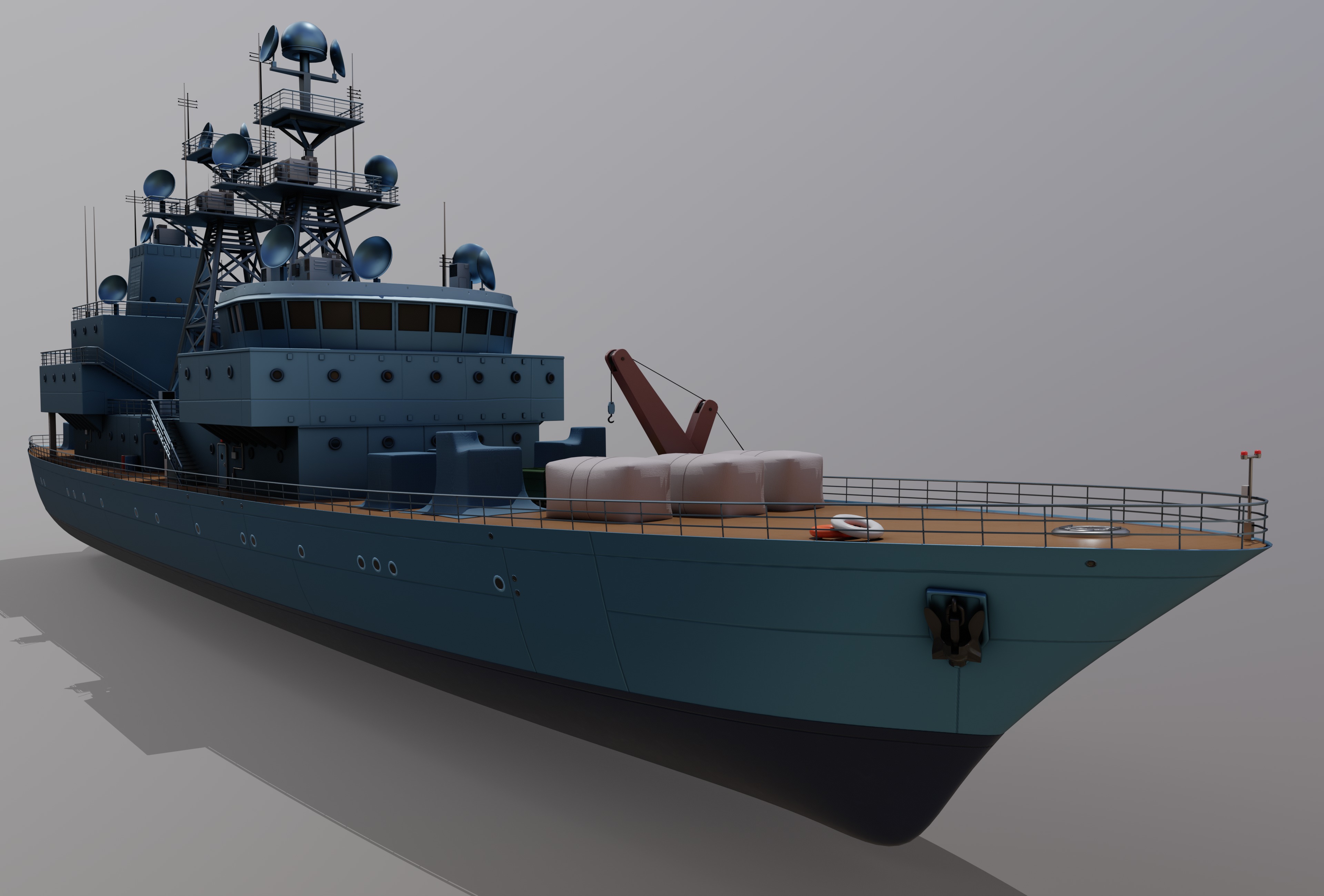 Naval Drones 3D model_2