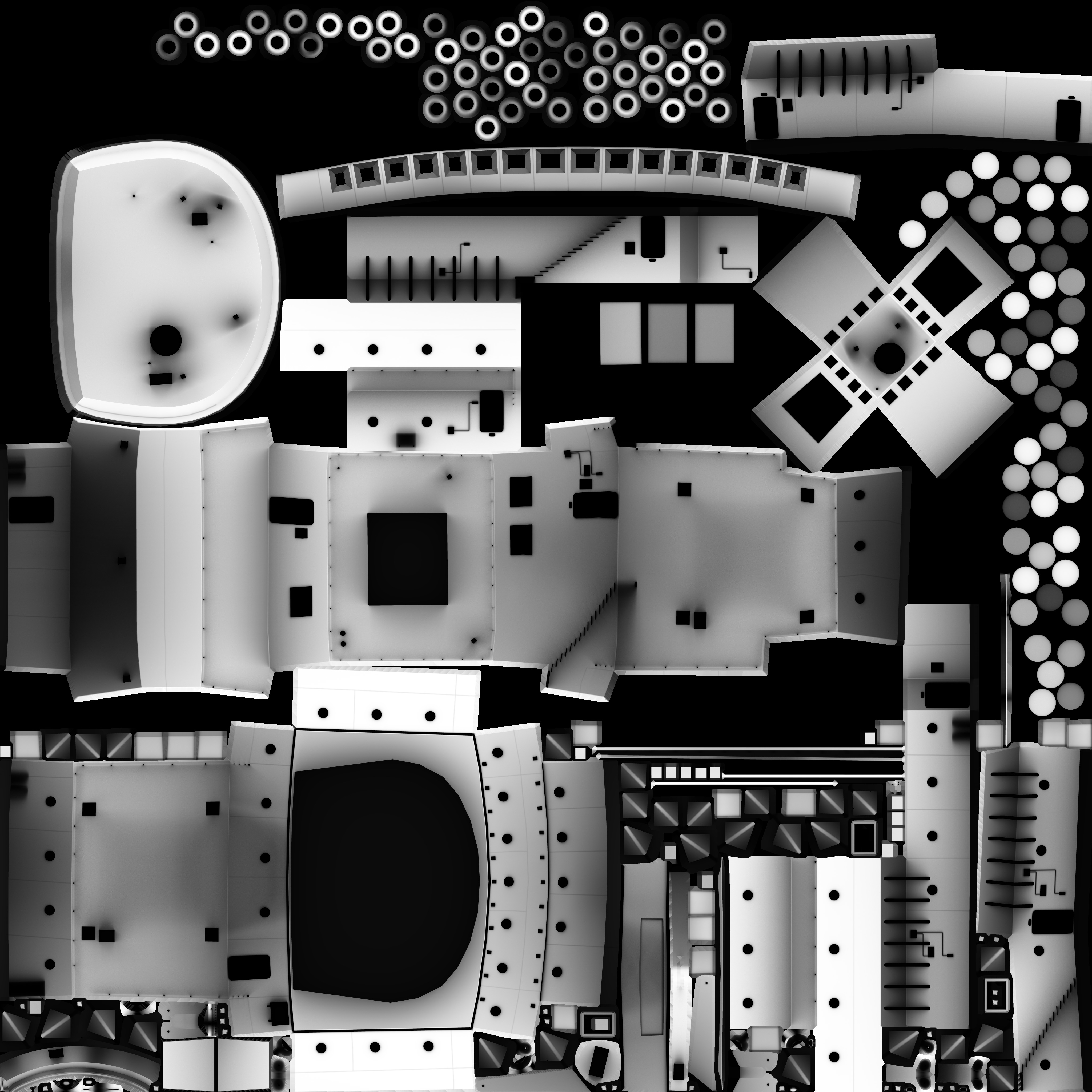 Naval Drones 3D model_10