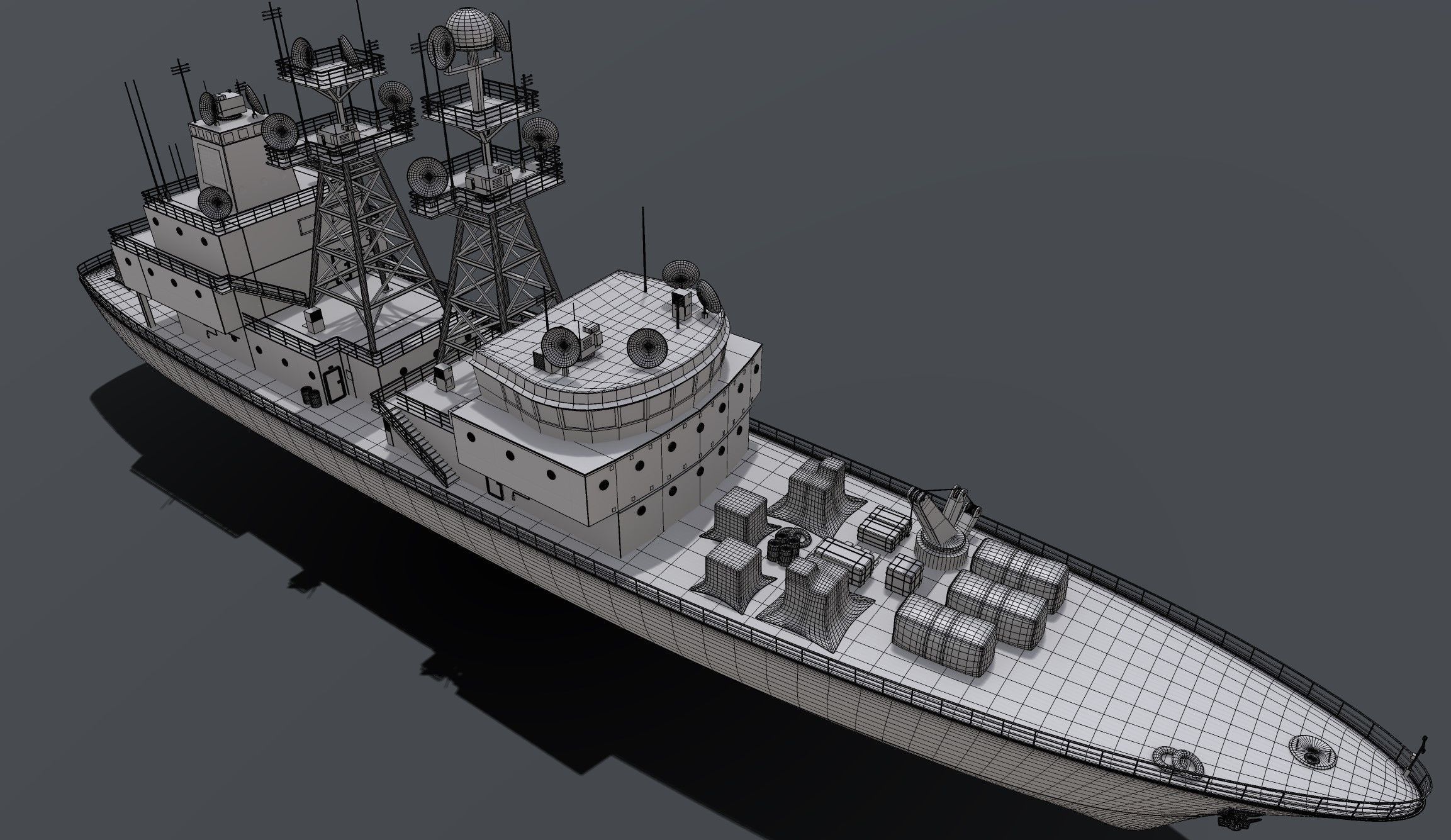 Naval Drones 3D model_9