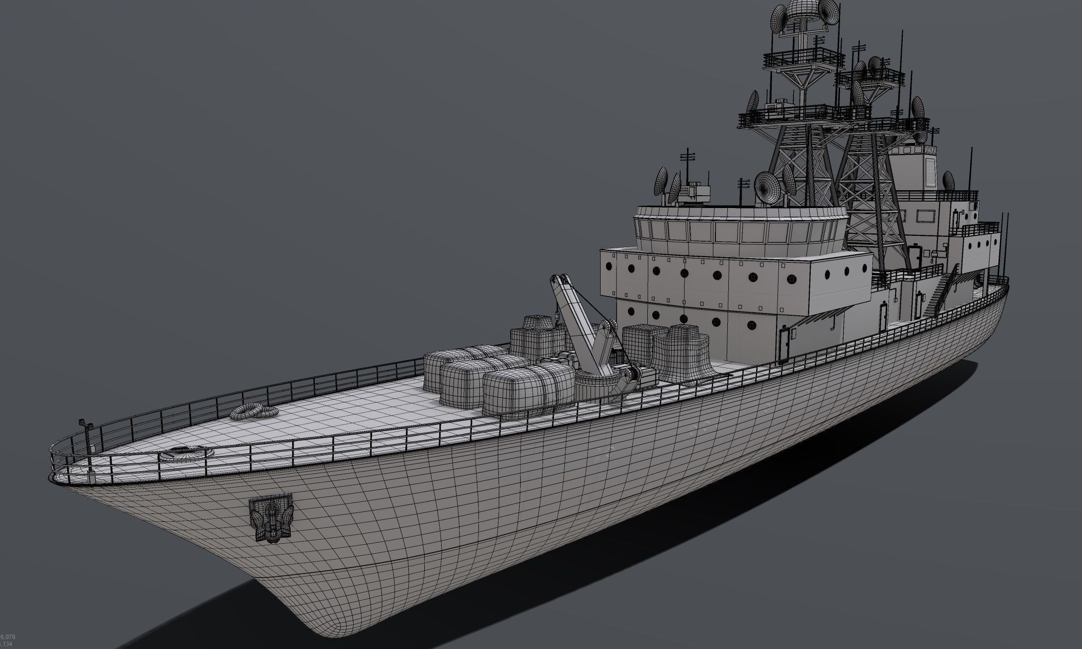 Naval Drones 3D model_3