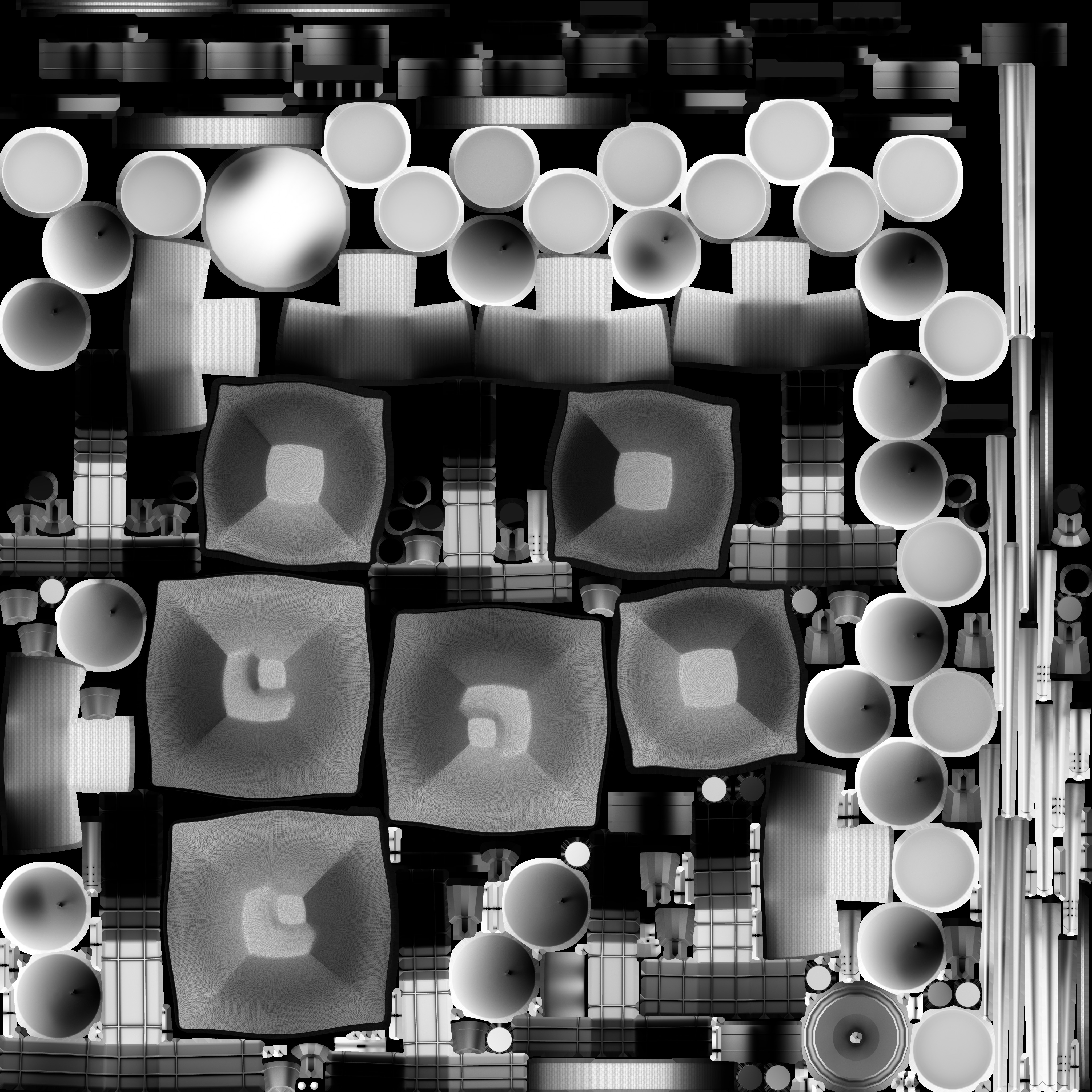 Naval Drones 3D model_30