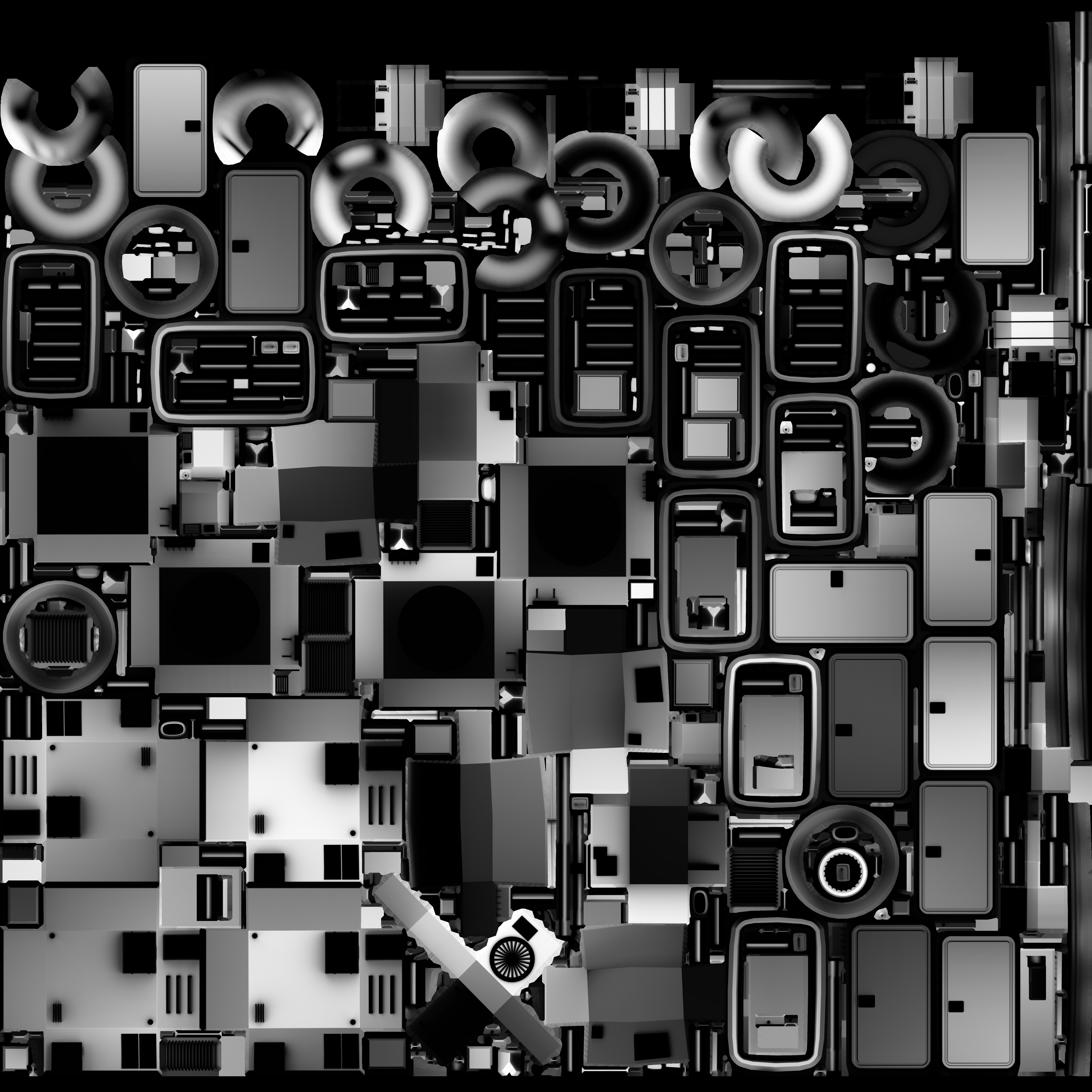 Naval Drones 3D model_20