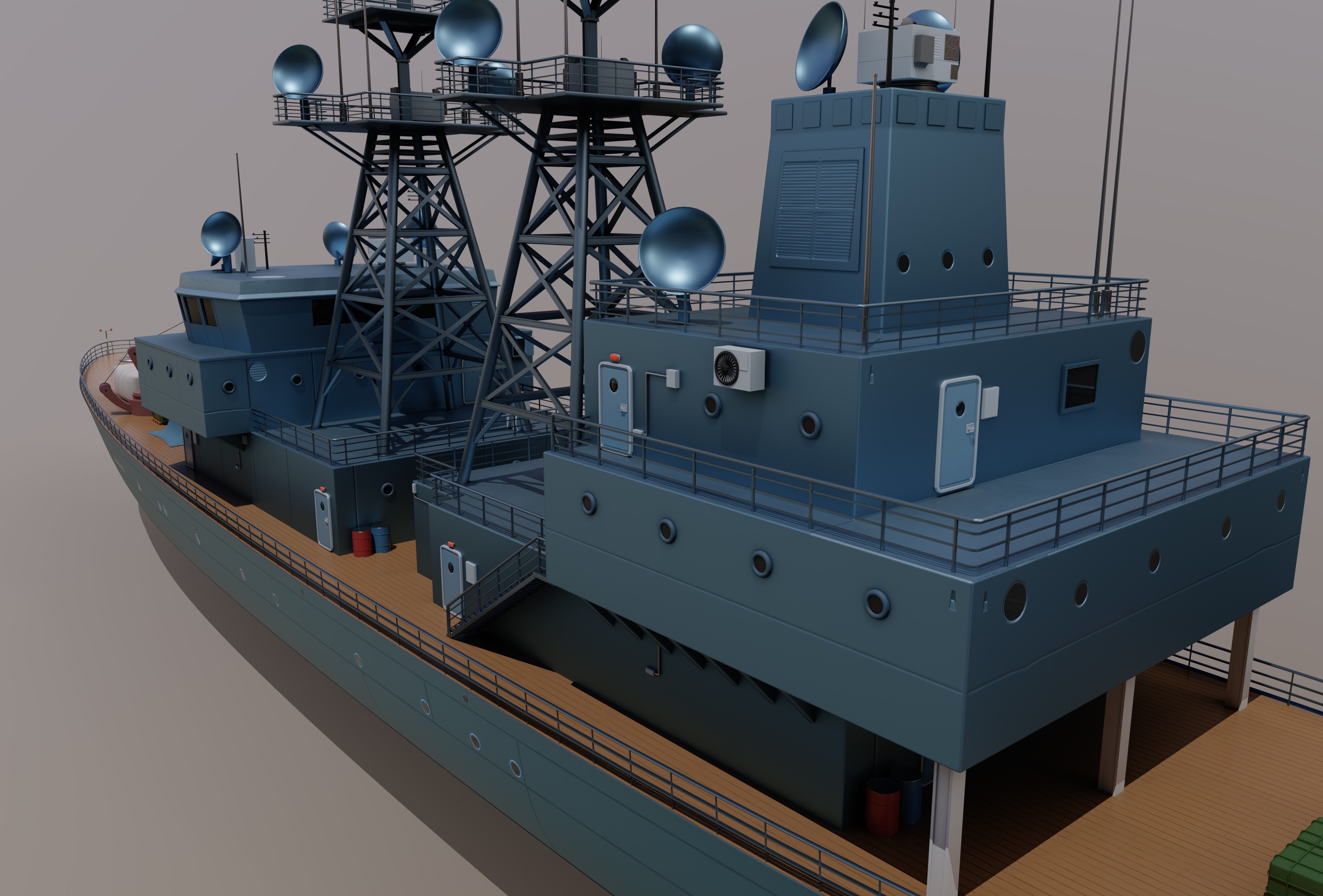 Naval Drones 3D model_7