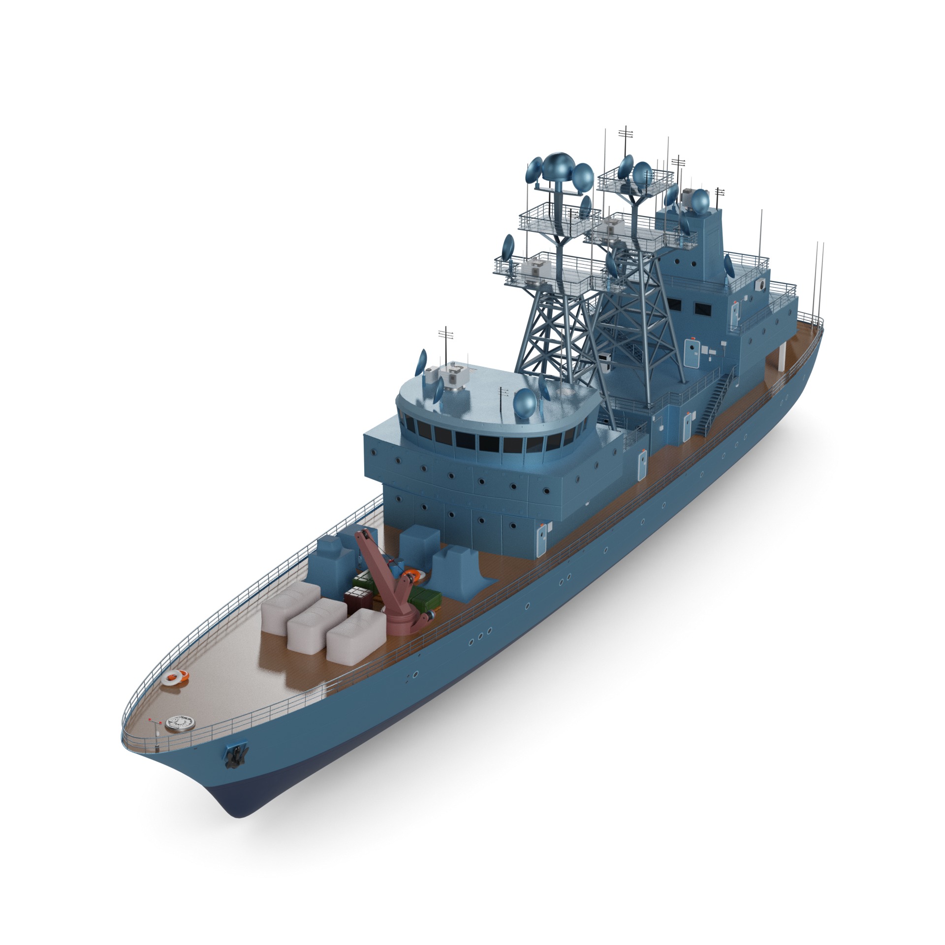 Naval Drones 3D model_34