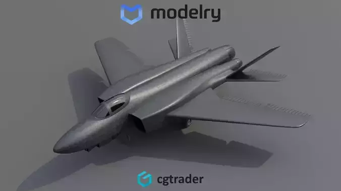 Air Fighter 3D model