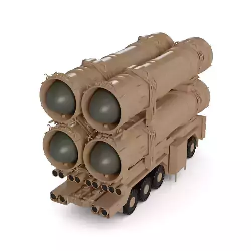 Military MRL 3D model