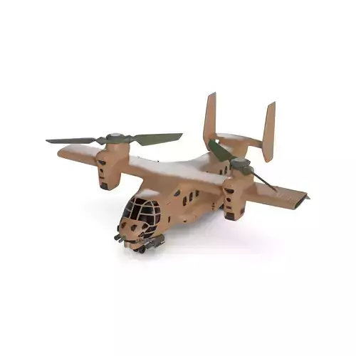 CAS Aircraft 3D model