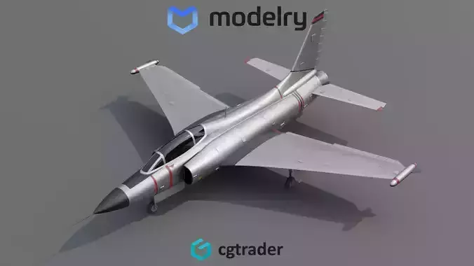 Multirole Fighter 3D model