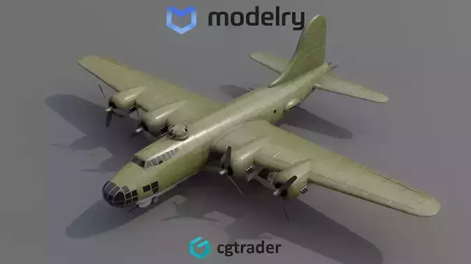 Tactical Bomber 3D model