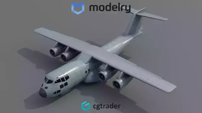 Transport Aircraft 3D model