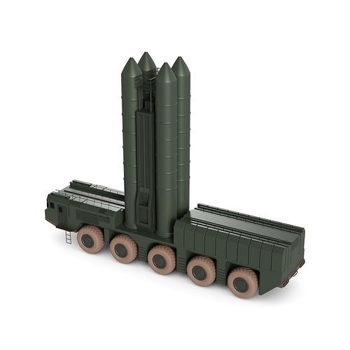 Military MRL 3D model