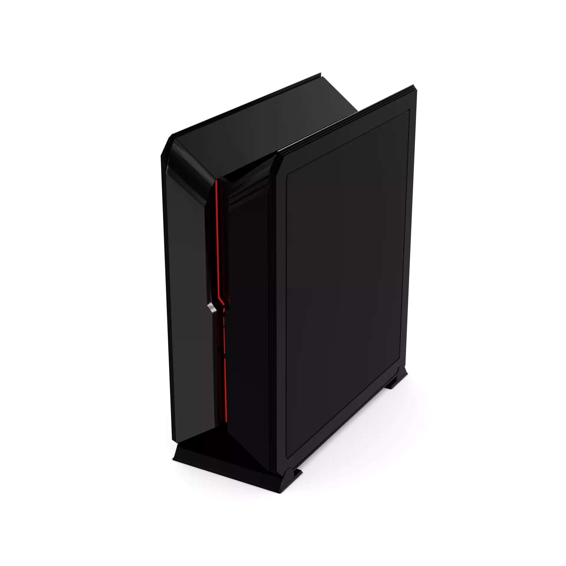 Computer Mini 3D model_0